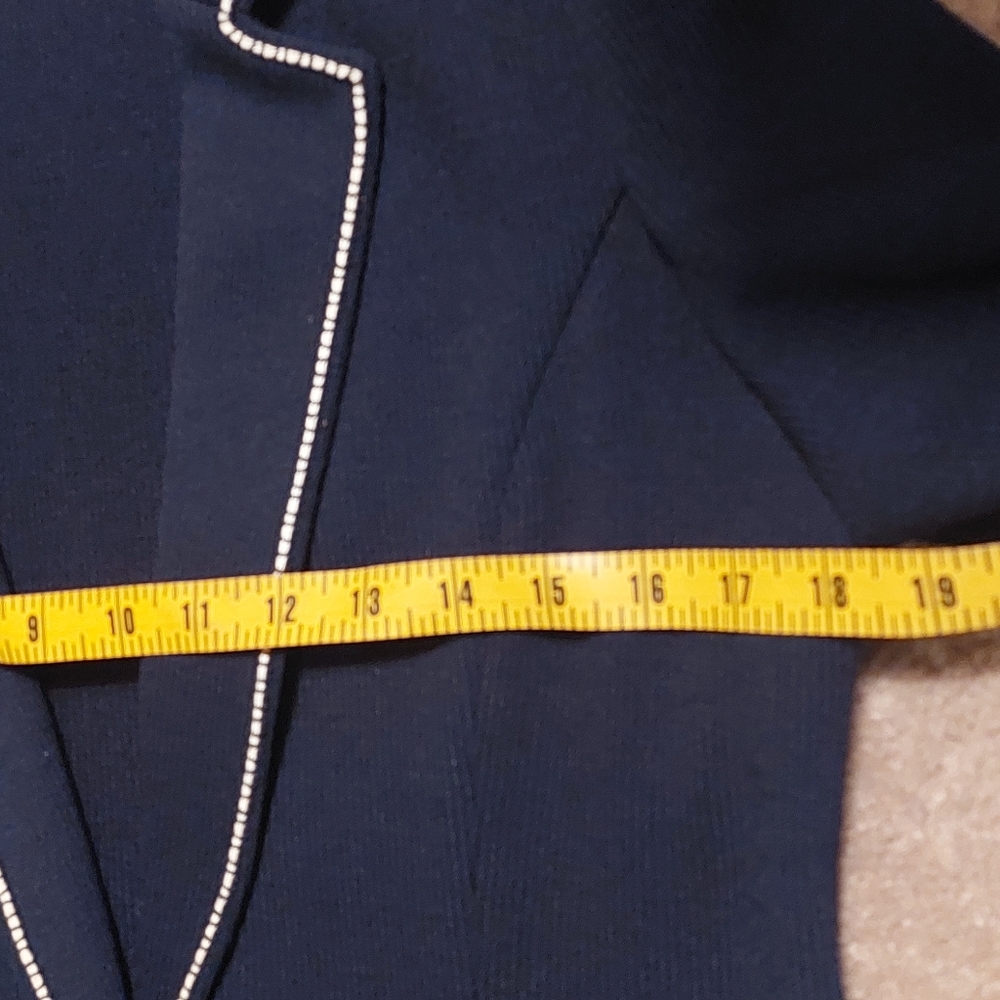 St John Collection & Basic Knit Jacket & Pant Sz … - image 5